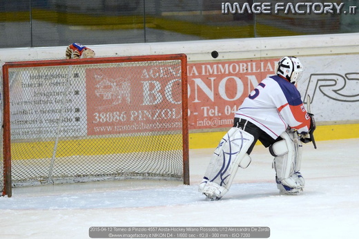 2015-04-12 Torneo di Pinzolo 4557 Aosta-Hockey Milano Rossoblu U12 Alessandro De Zordo